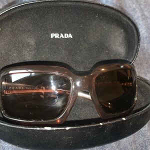 PRADA sunglasses gold (SPR01H)